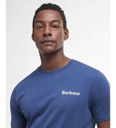 MTS1395 T-shirt Camber (XL), Casuel, Coton, Manche courte - Barbour - Modalova