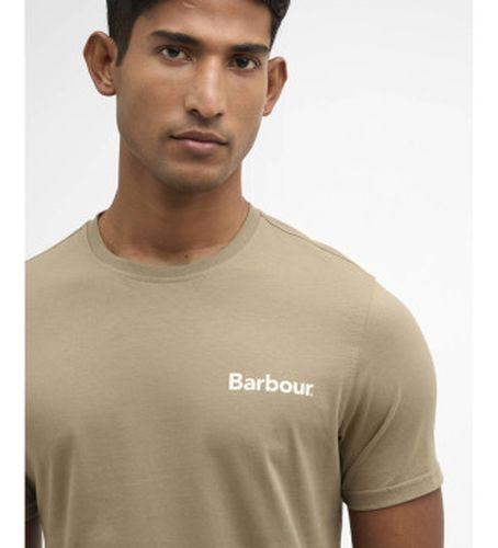 MTS1395 T-shirt Camber (M), Casuel, Coton, Manche courte - Barbour - Modalova