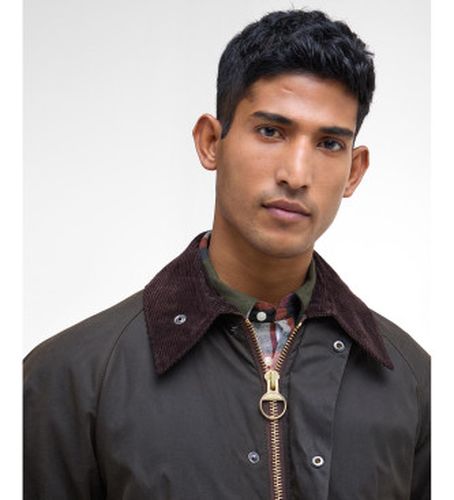 MWX0010 Veste cirée Classic Bedale Brown (44), Marron, Casuel, , Coton - Barbour - Modalova