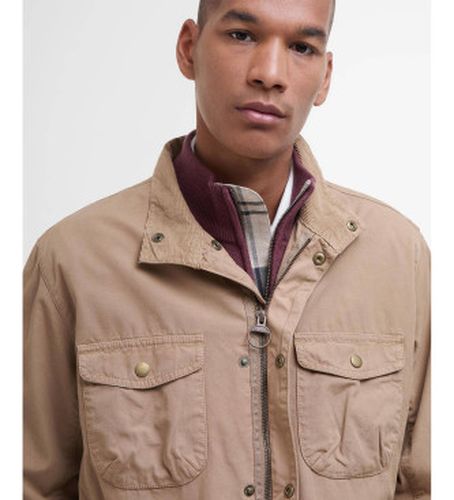 MCA1039 Veste brune Ogston (XL), , Casuel, Coton - Barbour - Modalova