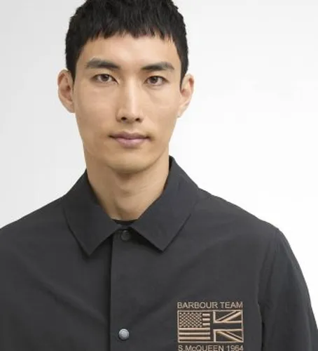 MCA1101 Veste Coach (L), Casuel, Polyamide - Barbour International - Modalova