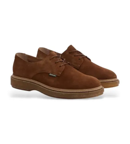 MFO0819 Harefield Derby chaussures en cuir marron (45), Plat, Lacets, Casuel - Barbour - Modalova