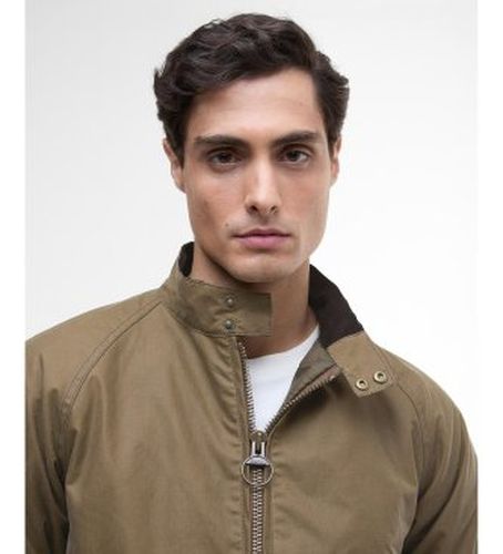 MWX0465 Veste Merchant Wax (L), Casuel, Coton - Barbour - Modalova