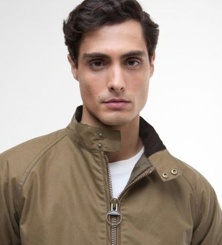 MWX0465 Veste Merchant Wax (XL), Casuel, Coton - Barbour - Modalova