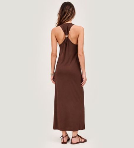 E26NAOR Robe en maille Naora (34), Casuel, Polyester, Sans manches / bretelles - BA&SH - Modalova