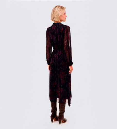 H26DELO Robe Delora noire (34), Casuel, Viscose, Manche longue - BA&SH - Modalova