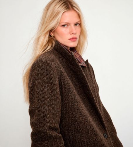 H26KAST Veste Kast (34), Casuel, Laine, Classique - BA&SH - Modalova