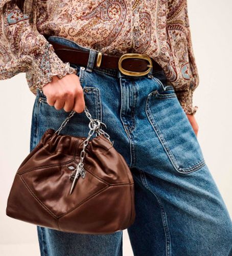H26MJTN Sac Mini Nappa June Tote (OSFA), Casuel, Cuir - BA&SH - Modalova