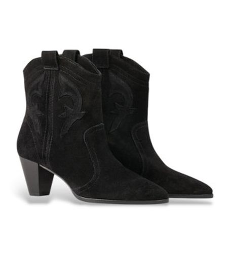 E25NCAS Bottines en cuir New Casey (36), 3 à 5 cm, Aucun, Casuel - BA&SH - Modalova