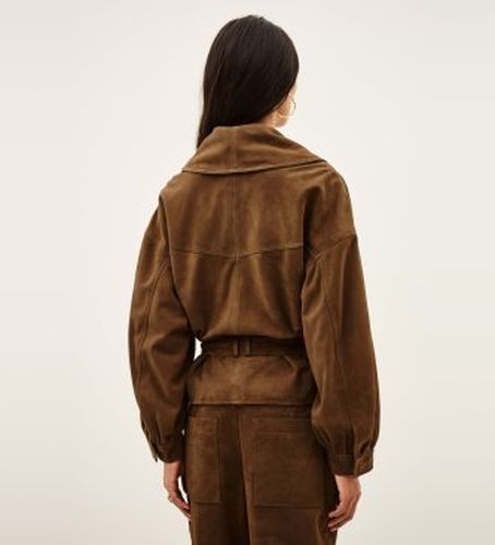 H26MANO veste en daim Manon (36), Casuel, Cuir - BA&SH - Modalova