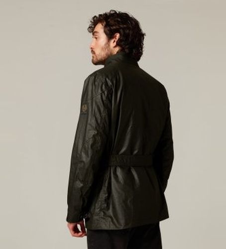 Veste Trialmaster olive délavé (46), Casuel, Coton - Belstaff - Modalova