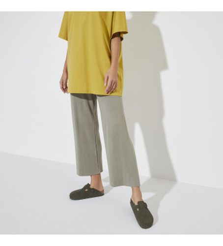 Sabots en Cuir Boston (Coupe Régulière) (41), Plat, Aucun, Casuel - Birkenstock - Modalova