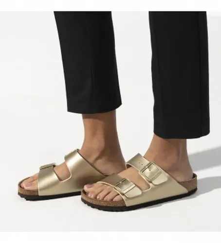 Sandales Arizona Birko-Flor (Coupe Étroite) (36), Plat, Aucun, Casuel - Birkenstock - Modalova