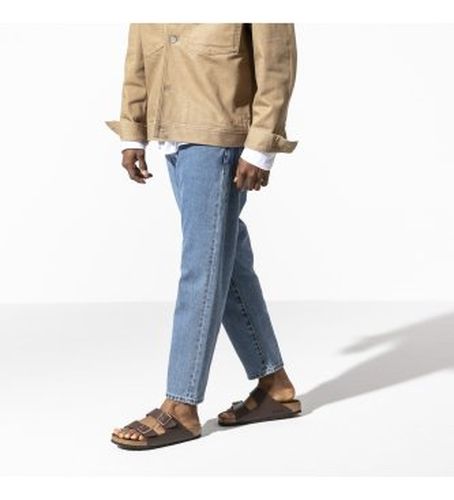 Sandales Arizona Birko-Flor (Coupe Régulière) (42), Plat, Aucun, Casuel - Birkenstock - Modalova