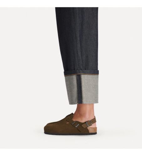Sabots en Cuir Tokyo (Coupe Régulière) (44), Plat, Boucle, Casuel - Birkenstock - Modalova