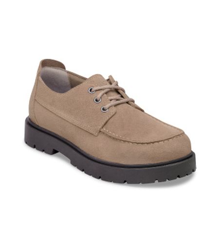 Chaussures en Cuir Highwood Moc (Coupe Régulière) (42), Plat, Lacets, Casuel - Birkenstock - Modalova