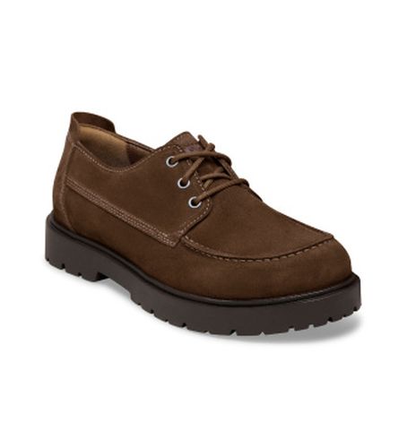 Chaussures en Cuir Highwood Moc (Coupe Régulière) marron (40), Plat, Lacets, Casuel - Birkenstock - Modalova