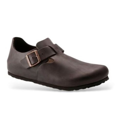 Unisex. 166533 Chaussures en cuir London (Ajustement Étroit) (41), Plat, Lacets, Casuel - Birkenstock - Modalova