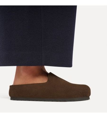Sabots en Cuir Amsterdam Wrapped (Coupe Étroite) (42), Plat, Aucun, Casuel - Birkenstock - Modalova