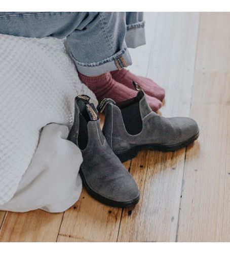 Bottines en cuir 1910 (43), Plat, 1 à 3 cm, Aucun, Casuel - Blundstone - Modalova