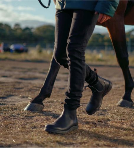Unisex. 2058 Bottines en Cuir 2058 (41), Plat, Aucun, Casuel, De plein air - Blundstone - Modalova