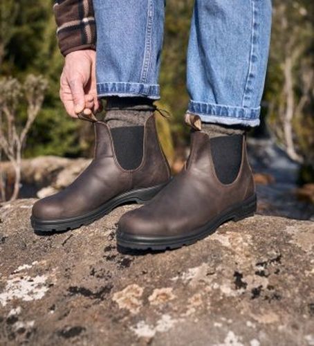 Chelsea Classics Bottines en cuir (41), Plat, Aucun, Casuel - Blundstone - Modalova