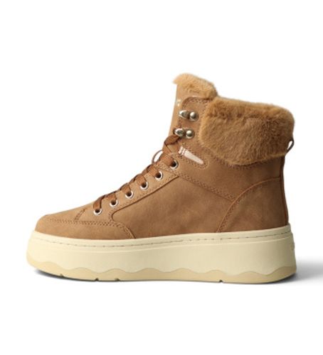 F6MARIBEL02 Bottines Maribel (36), Plat, Lacets, Casuel - Blauer - Modalova