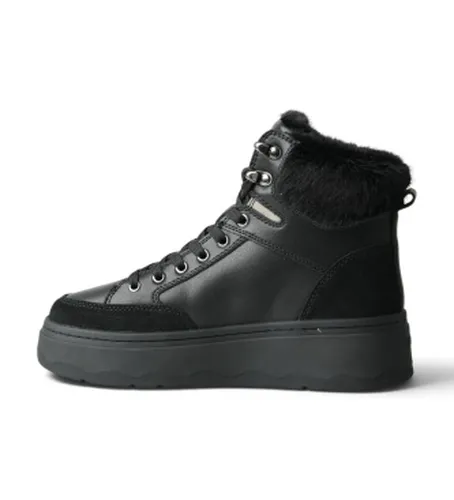 F6MARIBEL02 Bottines Maribel (36), Cuir, Plat, Lacets, Casuel - Blauer - Modalova