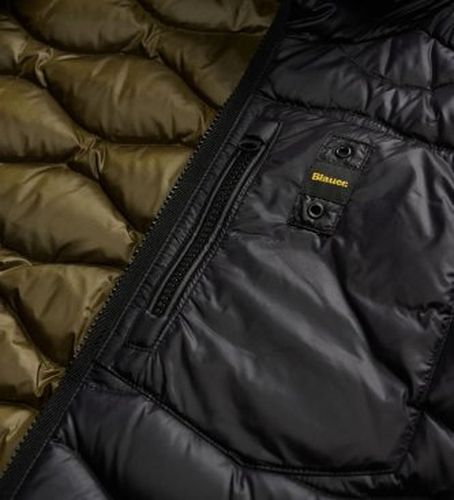 Pour garçon. 26WBLKC03259 Manteau Brinton (14años= 164cm), Casuel, Polyamide, mode enfantine - Blauer - Modalova