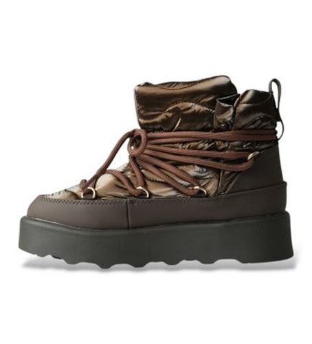F6DOYLE01 Bottines Doyle 01 marron (36), Plat, Lacets, Casuel - Blauer - Modalova