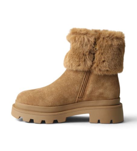 F6KIMMEL10 Bottines en cuir Kimmel (36), Plat, 1 à 3 cm, Fermeture éclair, Casuel - Blauer - Modalova