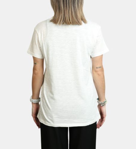 SBLDH02372 T-shirt Graham à paillettes (M), Casuel, Coton, Manche courte - Blauer - Modalova