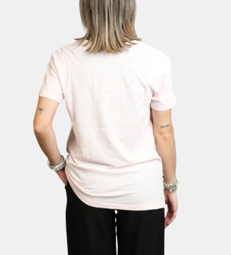 SBLDH02372 T-shirt Graham à paillettes (S), Casuel, Coton, Manche courte - Blauer - Modalova