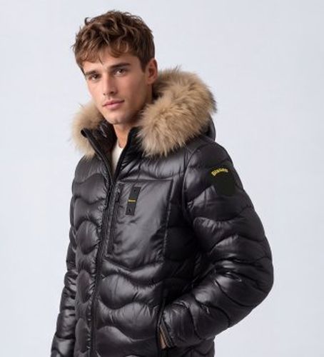 WBLUC03065 Veste matelassée Wavefur (S), Casuel, Polyamide - Blauer - Modalova