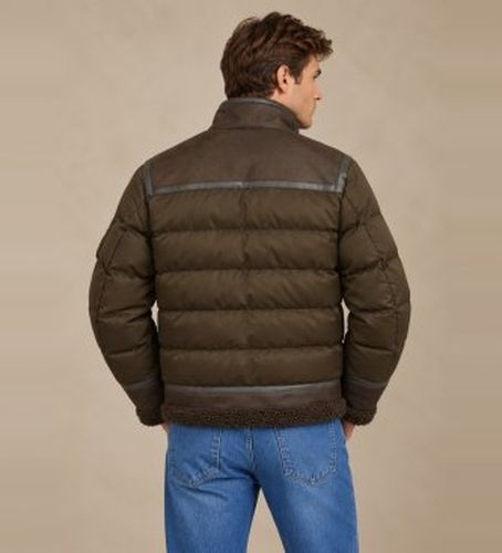 WBLUC02240 Veste matelassée Organ New - (S), Marron, Casuel, Polyamide - Blauer - Modalova