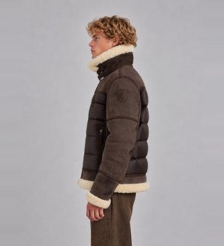 WBLUL01473 Veste en cuir Grafton (M), Casuel - Blauer - Modalova