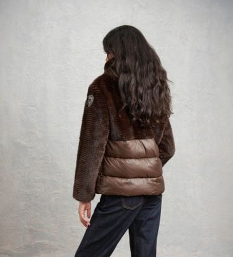 WBLDC02304 Veste Fanevil marron (XS), Casuel, Polyamide - Blauer - Modalova