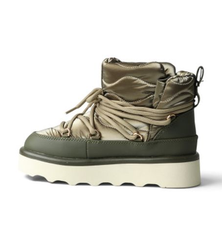 F6DOYLE01 Bottines Doyle (36), Plat, Lacets, Casuel - Blauer - Modalova