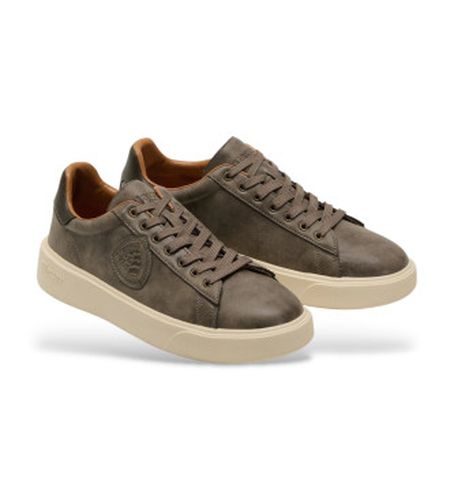 F5BUCK01 Chaussures en cuir Scarpa (45), Plat, Lacets, Casuel - Blauer - Modalova