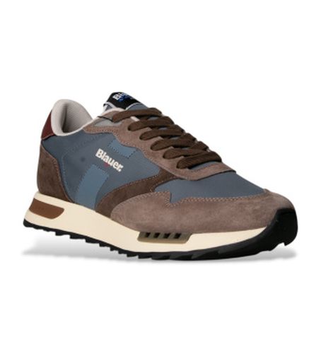 S6RYDER01 Trainers Ryder01 (44), Bleu, Plat, Lacets, Casuel - Blauer - Modalova