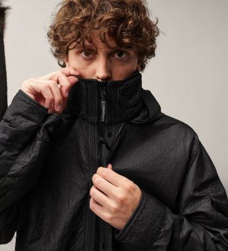 CMOW183A110404G Veste réversible double face noire (M), Casuel, Polyamide - C.P. Company - Modalova