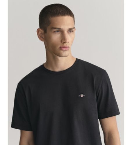 Tee-shirt Regular Fit Shield (L), Casuel, Coton, Manche courte - Gant - Modalova