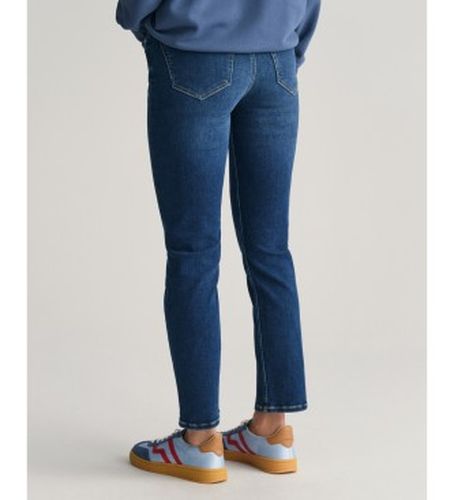 Jeans cheville slim (29), Bleu, Casuel, Coton, Denim - Gant - Modalova