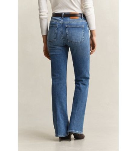 Jean évasé élastique (28), Casuel, Coton, Denim - Gant - Modalova