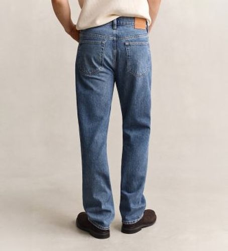 Jeans droits (29/34), Casuel, Coton, Denim - Gant - Modalova