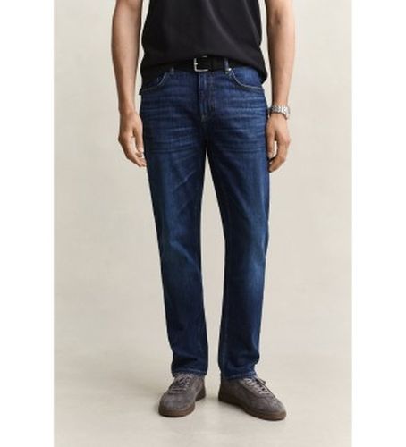 Jaans Regular Fit (29/32), Coton, Denim, Classique - Gant - Modalova