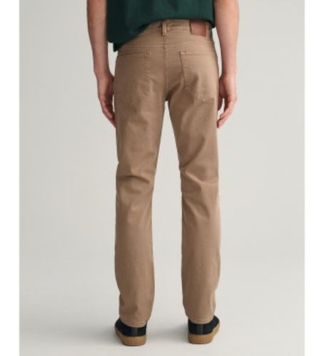 Pantalon coupe régulière Marron désert (30/34), Casuel, Coton - Gant - Modalova