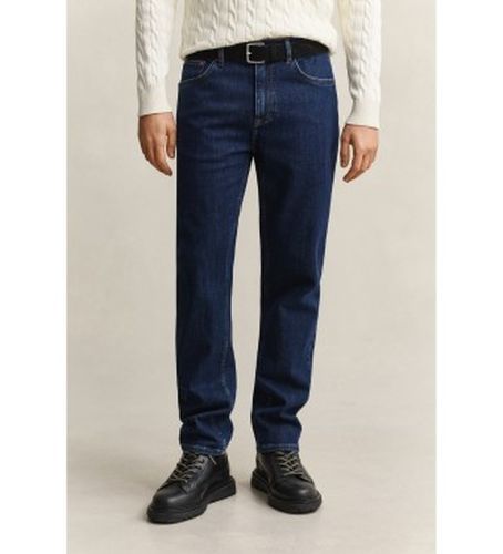 Jaans Regular Fit délavé (29/32), Casuel, Coton, Denim, Classique - Gant - Modalova