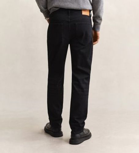 Jean coupe régulière (30/34), Casuel, Coton, Denim - Gant - Modalova