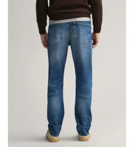 Jean slim (36/34), Casuel, Coton, Denim - Gant - Modalova